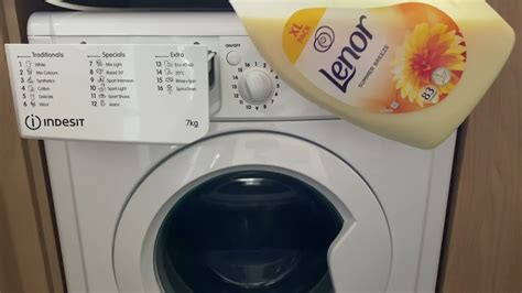 indesit 7kg washing machine instructions.